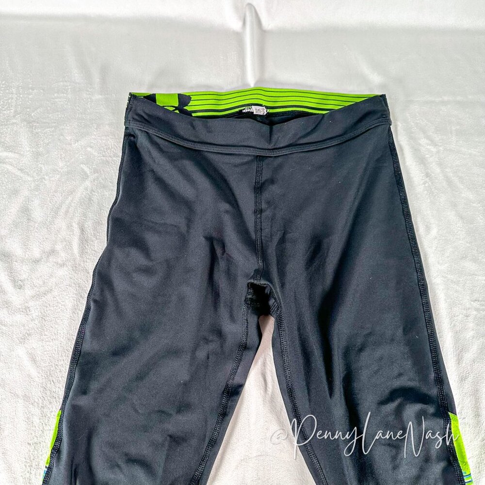 Under Armour Yoga Capri Legging Tights - Picture 3 of 8